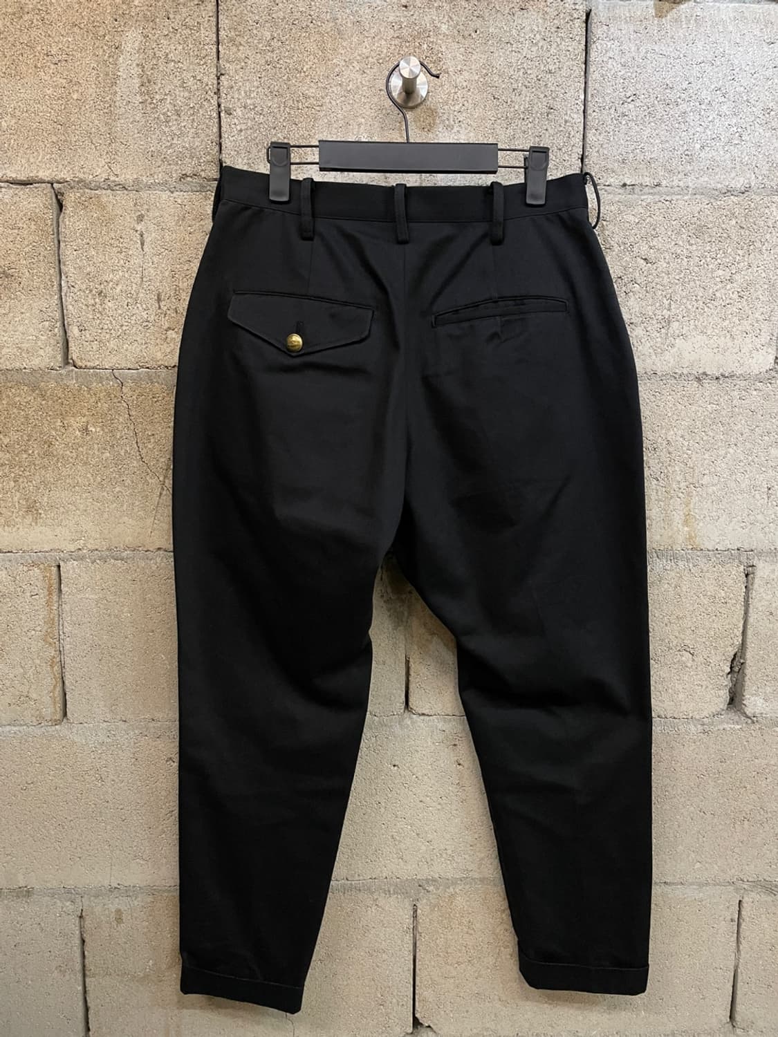 요지 야마모토 코튼 팬츠 상품이미지3