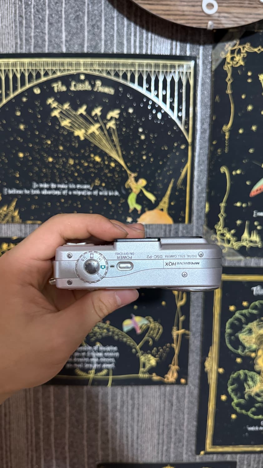 SONY Cyber-shot DSC-P2 ｜ 전원 미작동 / 수리 가능자 상품이미지2