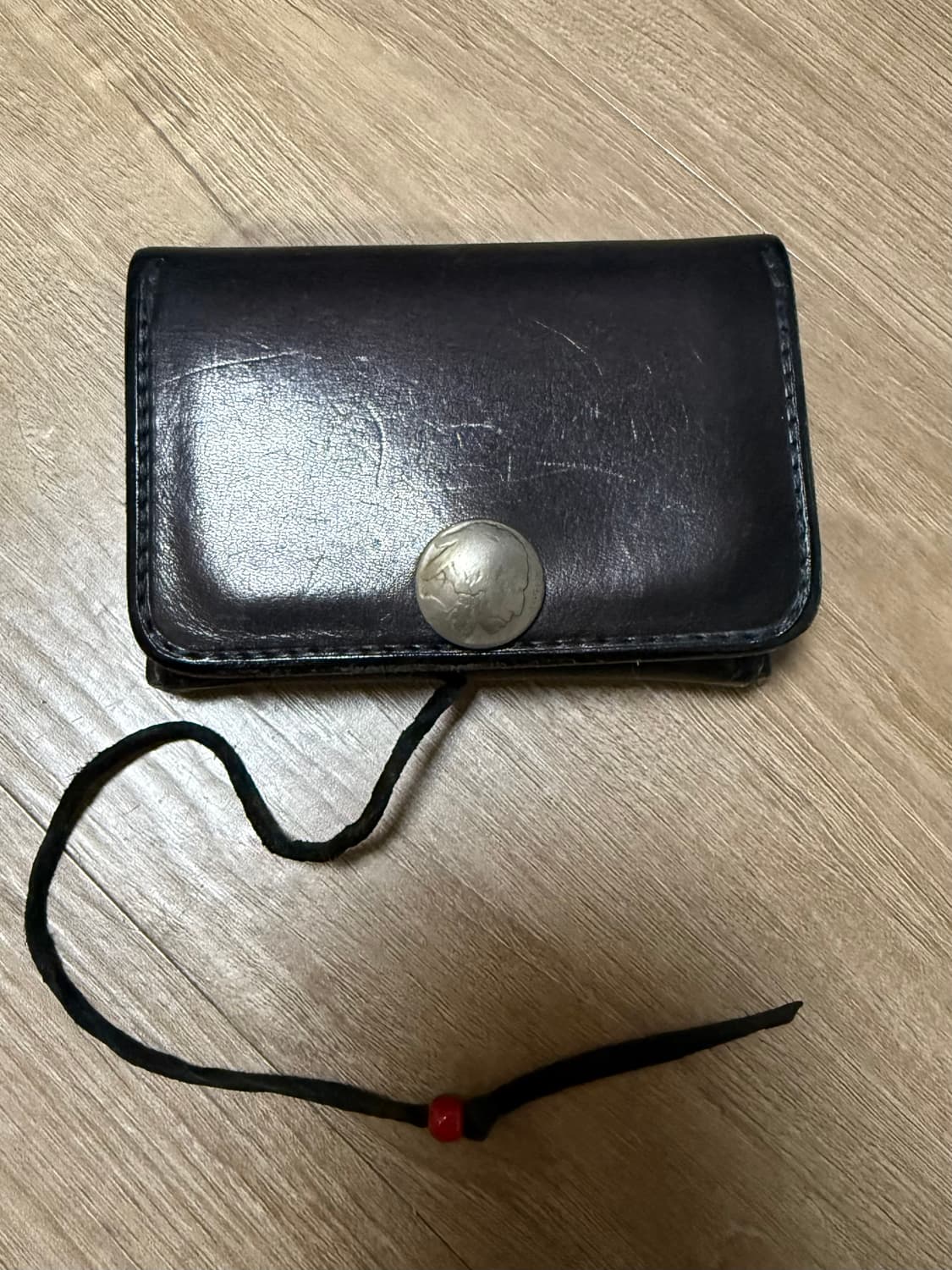 고로스 새들레더 카드지갑 상품이미지1