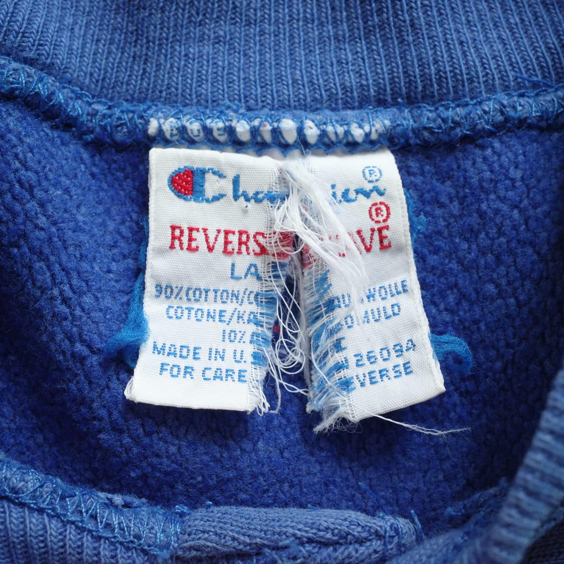 90s 챔피온 리버스위브 스냅 버튼 자켓 MADE in USA(L)  상품이미지3