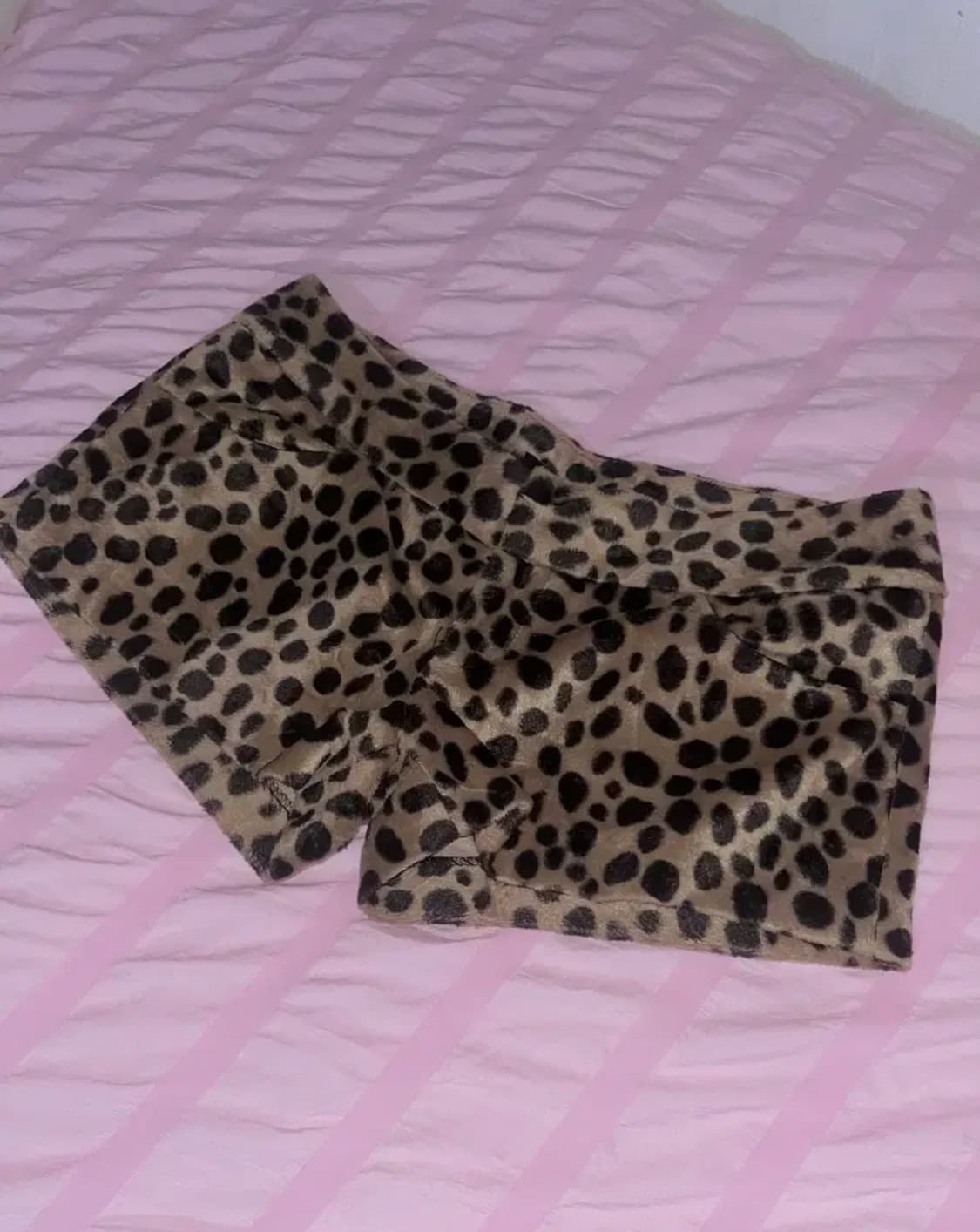 이고이스트 빈티지 갸루 호피 반바지  상품이미지1