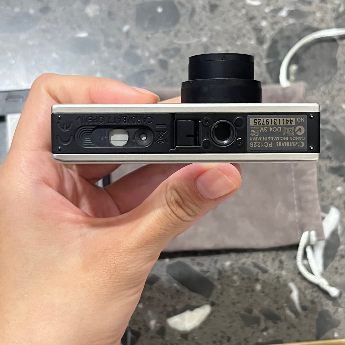 캐논 익서스 70 실버 상품이미지6