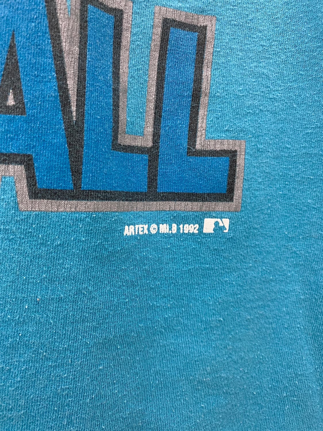 1992 Artex 플로리다 말린스 반팔 티셔츠 상품이미지6