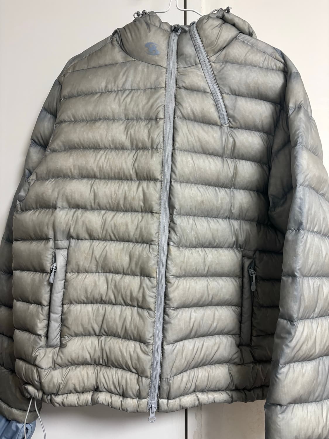 산산기어 SUFFIX PUFFER JACKET [GREY]_25FW  상품이미지1