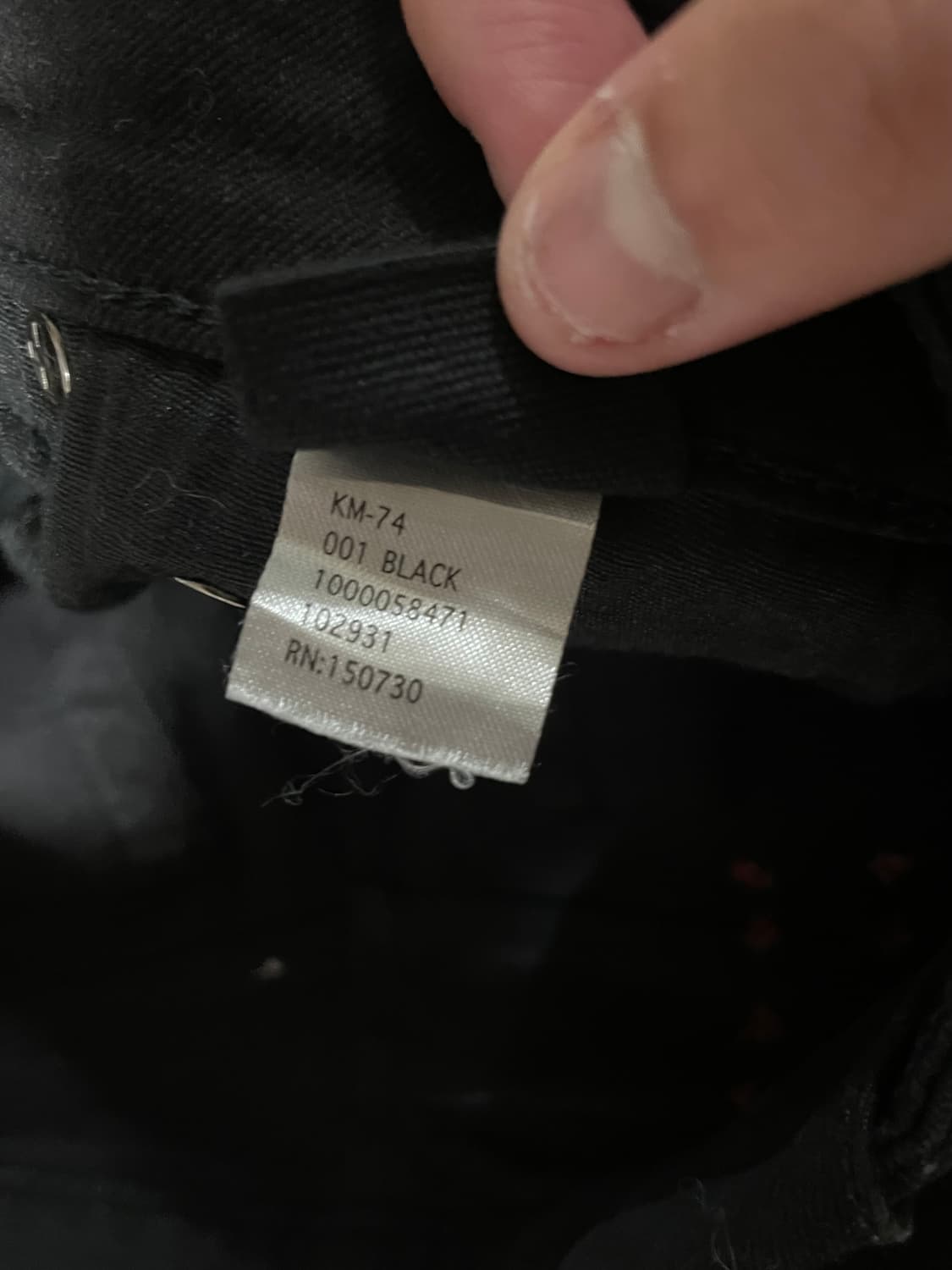 Ksubi 수비 스키니진 블랙 상품이미지8