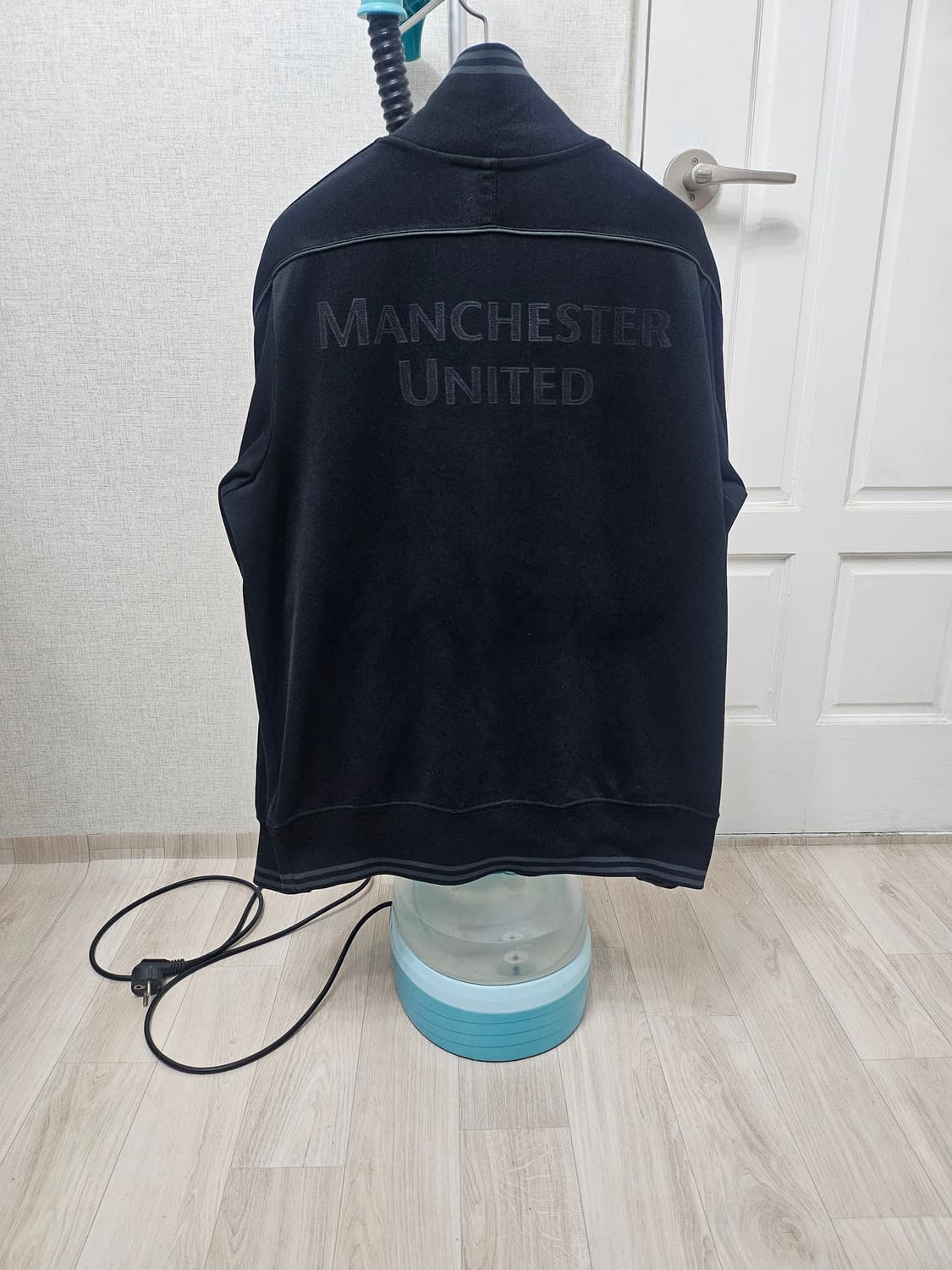 (105~110)XL ☆초대장급☆ 나이키 맨유 N98 [블랙] 트랙탑져지 상품이미지7