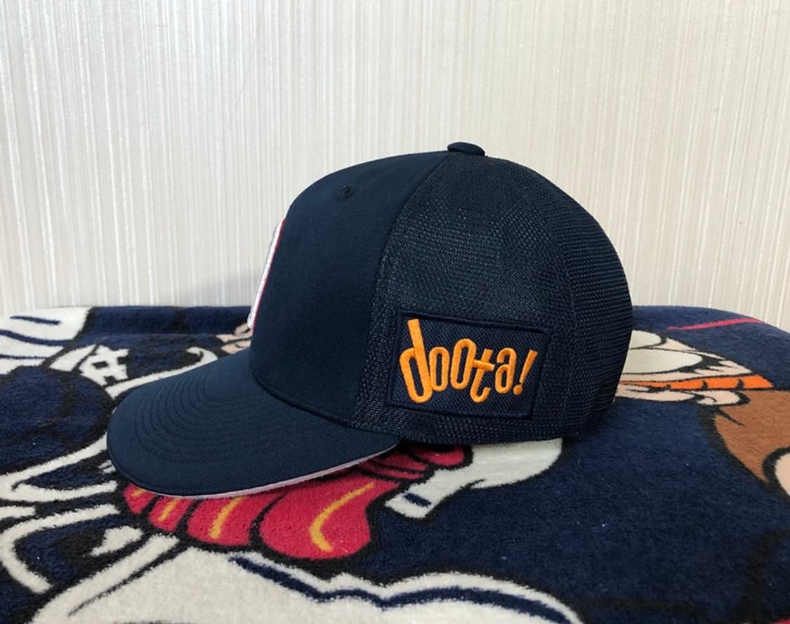 KBO 위팬 두산베어스 시합용모자/캡 58cm 상품이미지3