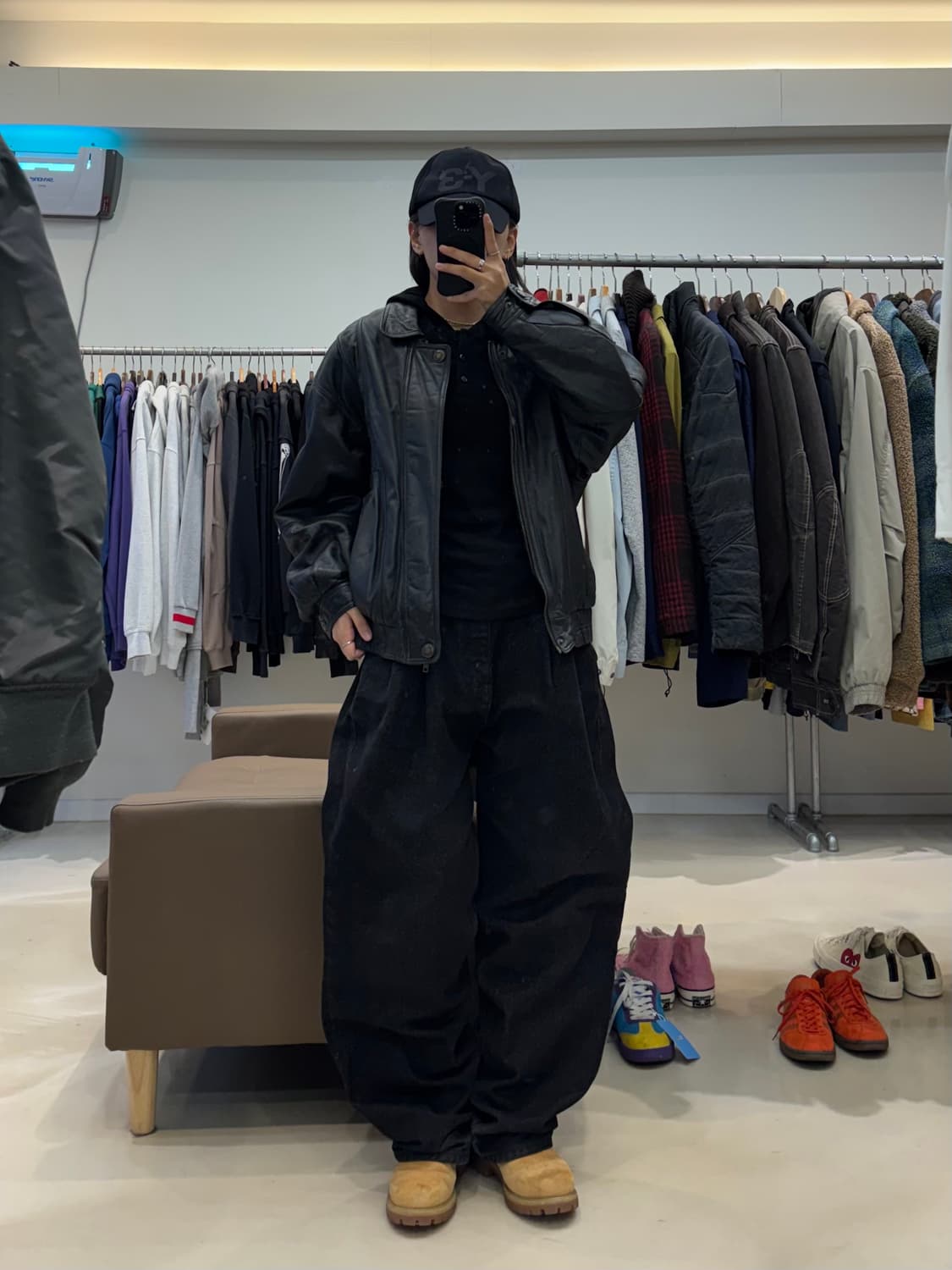 POSITANO 93년도 생산 양가죽 자켓 상품이미지6