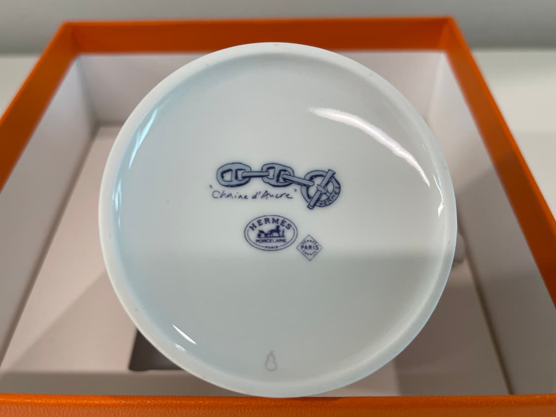 에르메스 샹달 블루 머그컵 1P 세트 HERMES 상품이미지6