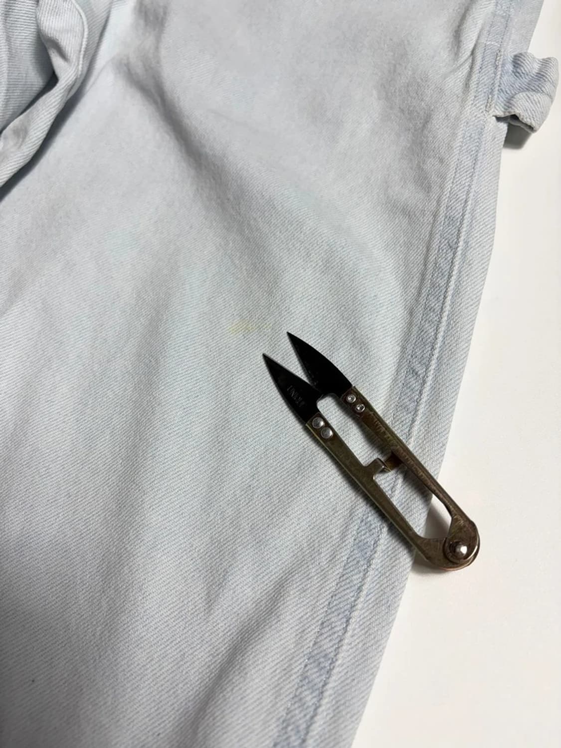 리바이스 00's 빈티지 데님 오버롤 점프수트 R2053 상품이미지4