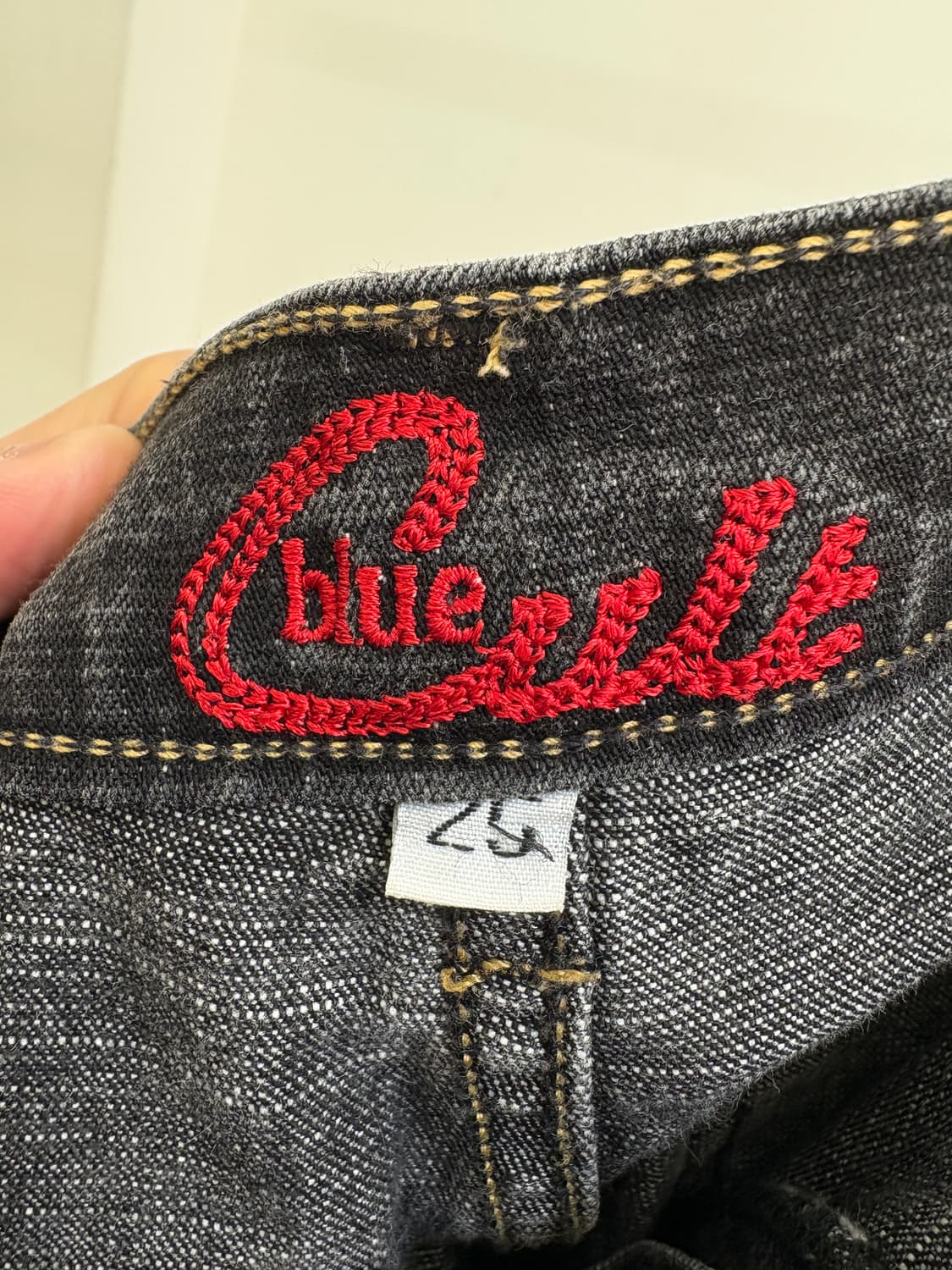 BLUE CULT (Made in USA) 부츠컷데님 상품이미지6