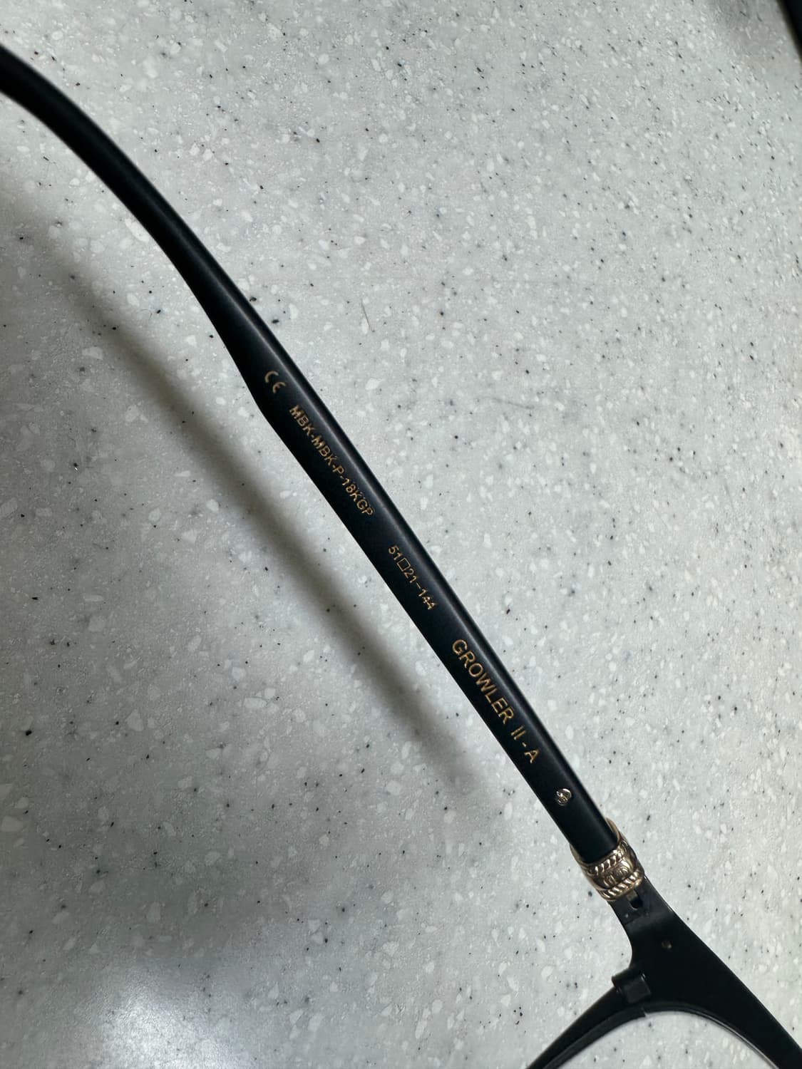 크롬하츠 GROWLER II 금장 블랙 상품이미지5