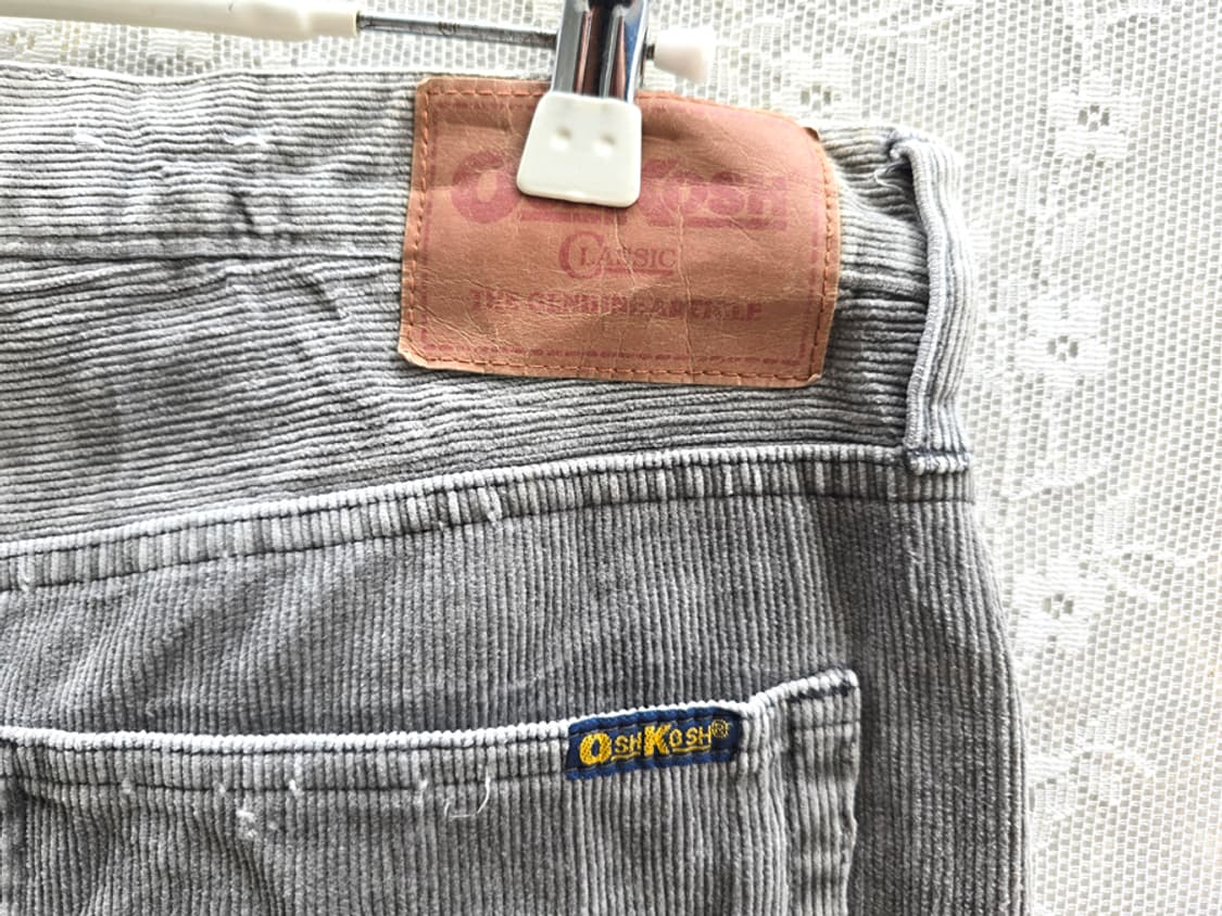 오시코시 클래식 코듀로이 팬츠 상품이미지4