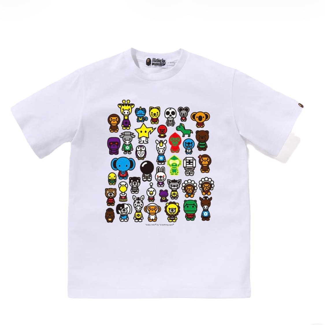 [150/미개봉새상품] 베이프 베이프 A 투 Z 반팔 티셔츠 상품이미지2