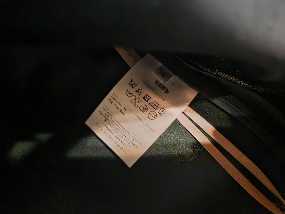 발렌티노 실크 블라우스 상품이미지7