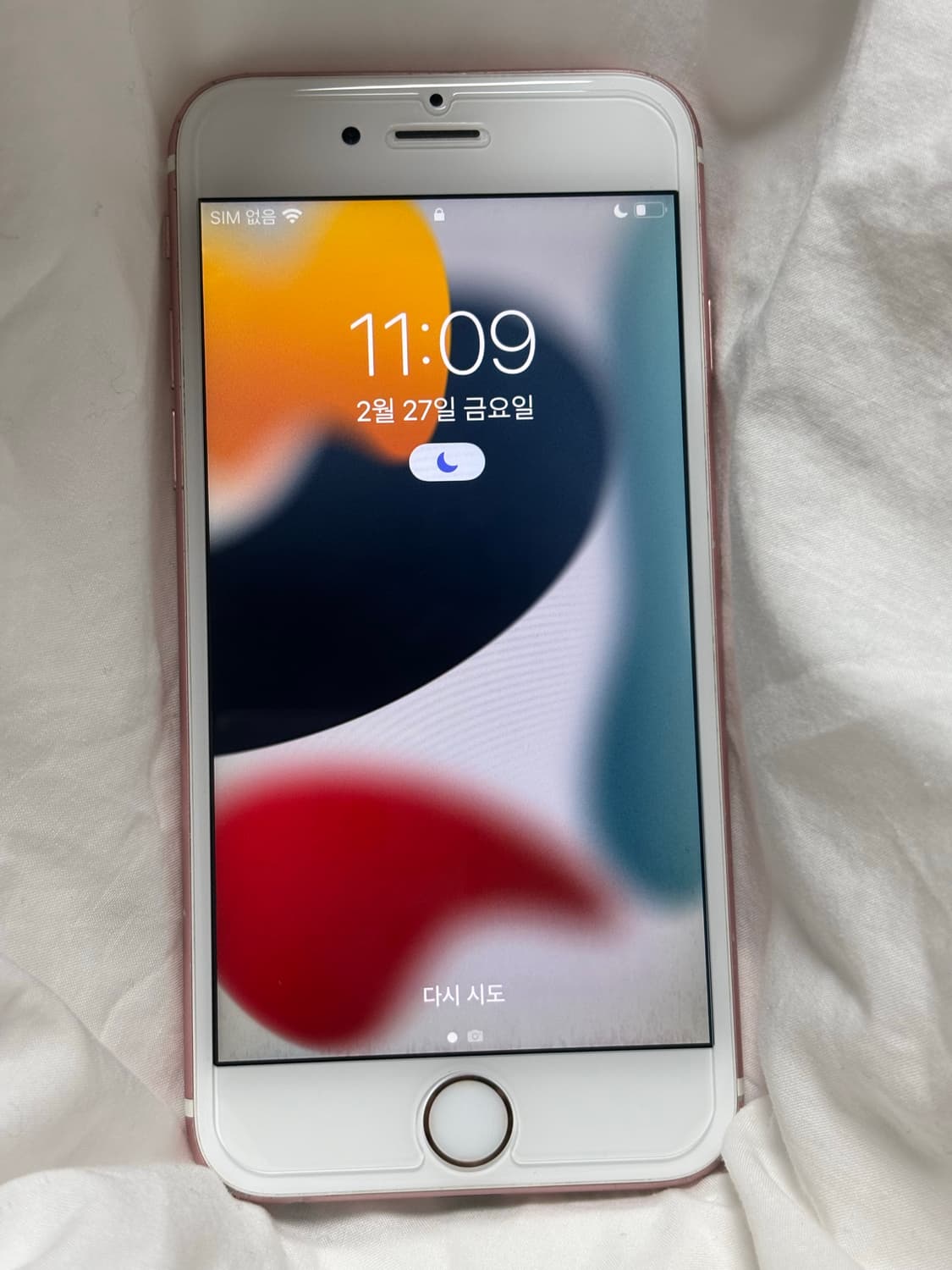 아이폰6s 64기가 배터리93퍼 로즈골드 상품이미지2