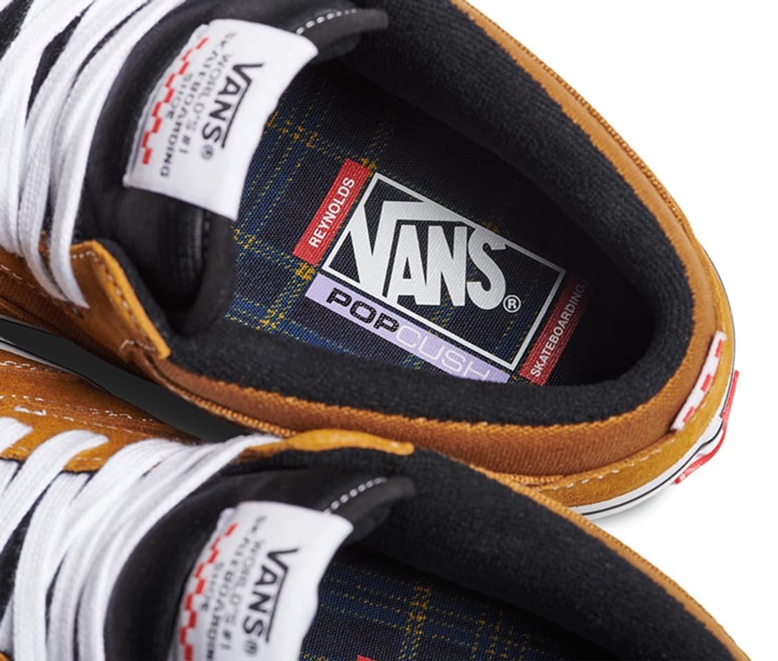 (310) 반스 X 앤드류 레이놀즈 스케이트 하프캡 상품이미지2