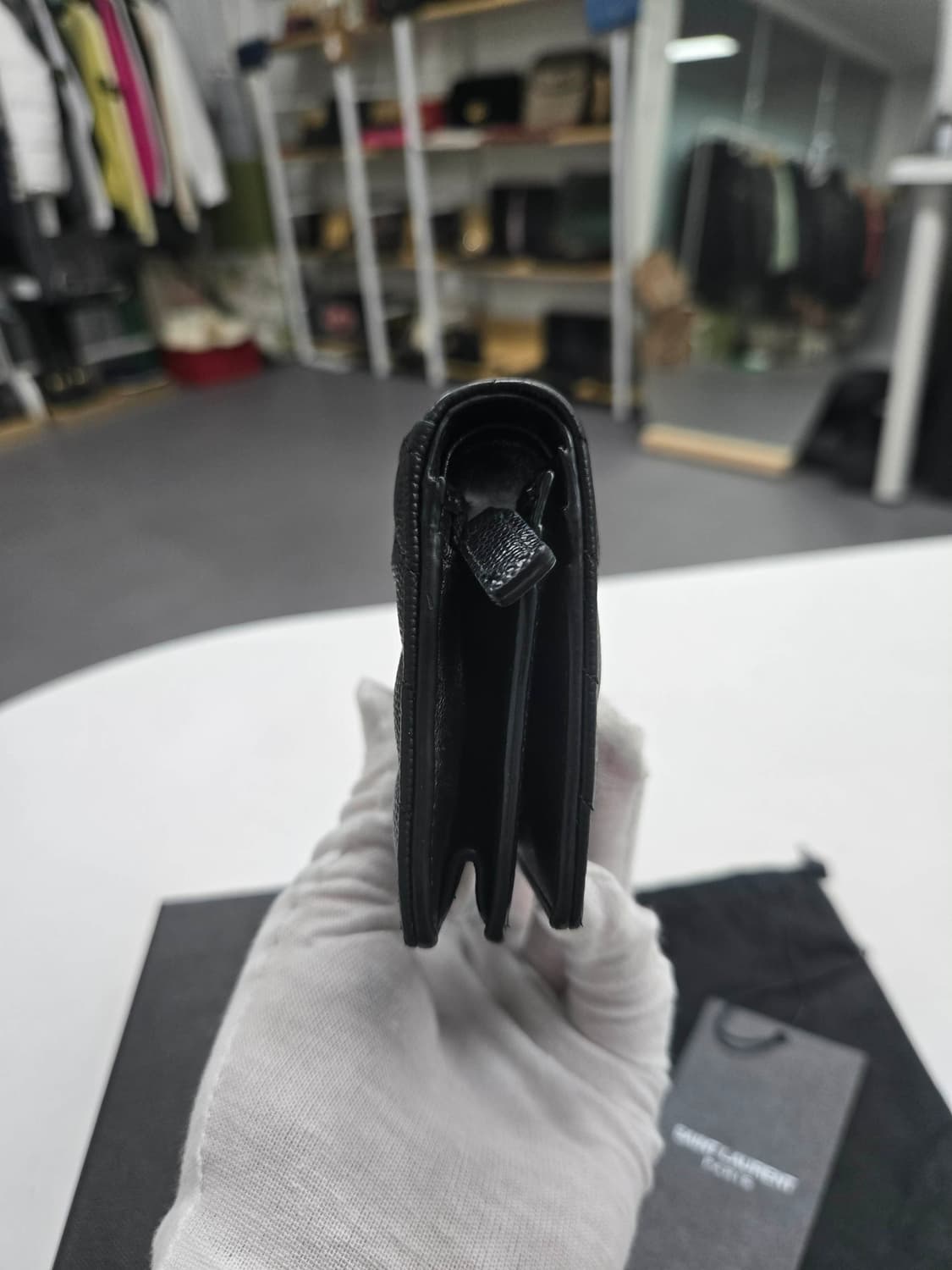 [50%세일] 입생로랑 비지니스 반지갑 상품이미지3