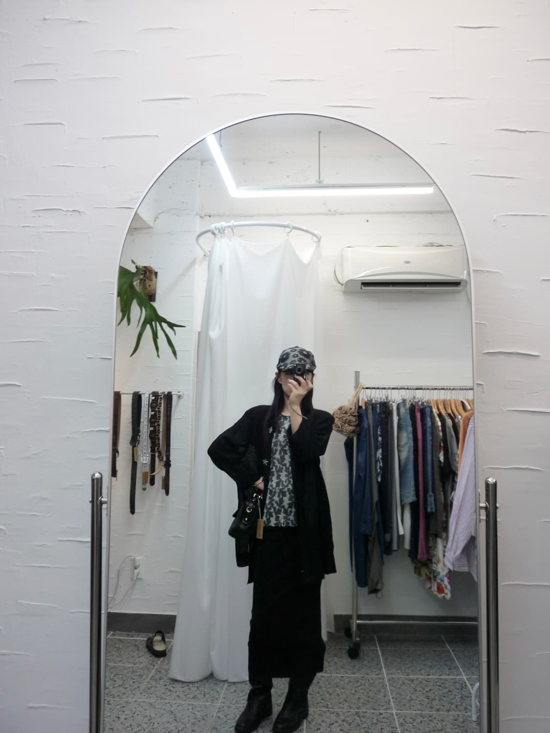 Jacquard grey long sleeve 상품이미지3
