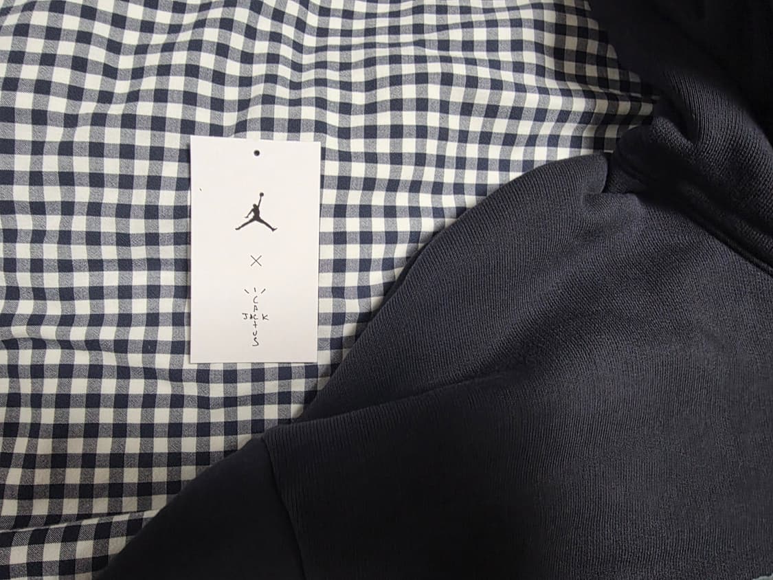 트래비스 스캇 Cactus jack x 에어조던 후드 상품이미지2