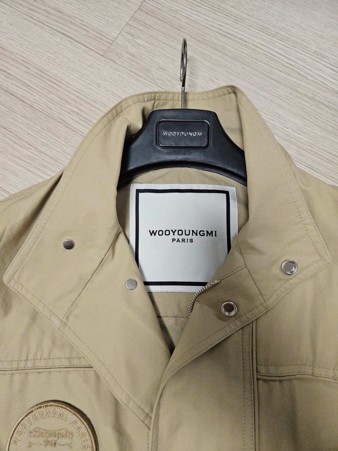 우영미 숏야상 트렌치 상품이미지6