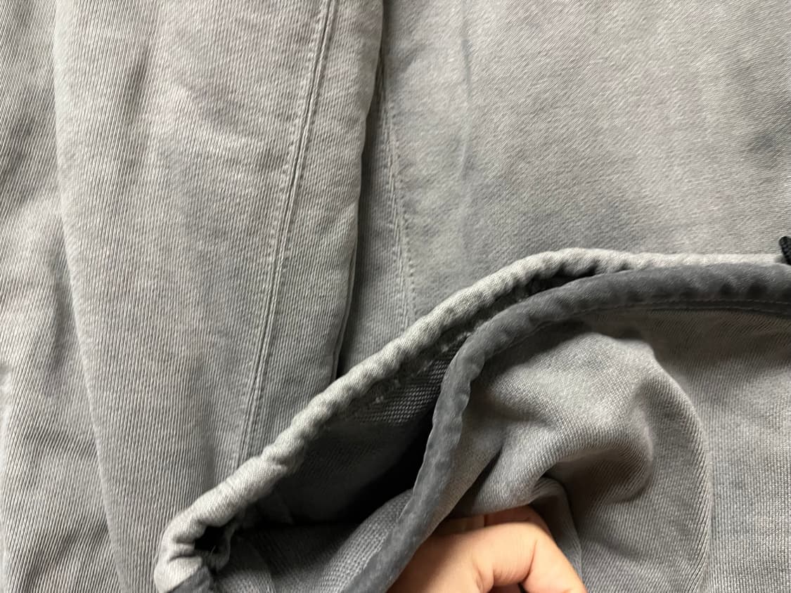 [0] 폴리테루 1011 갤러리 퍼티그 스웻 팬츠 더티 그레이 상품이미지6