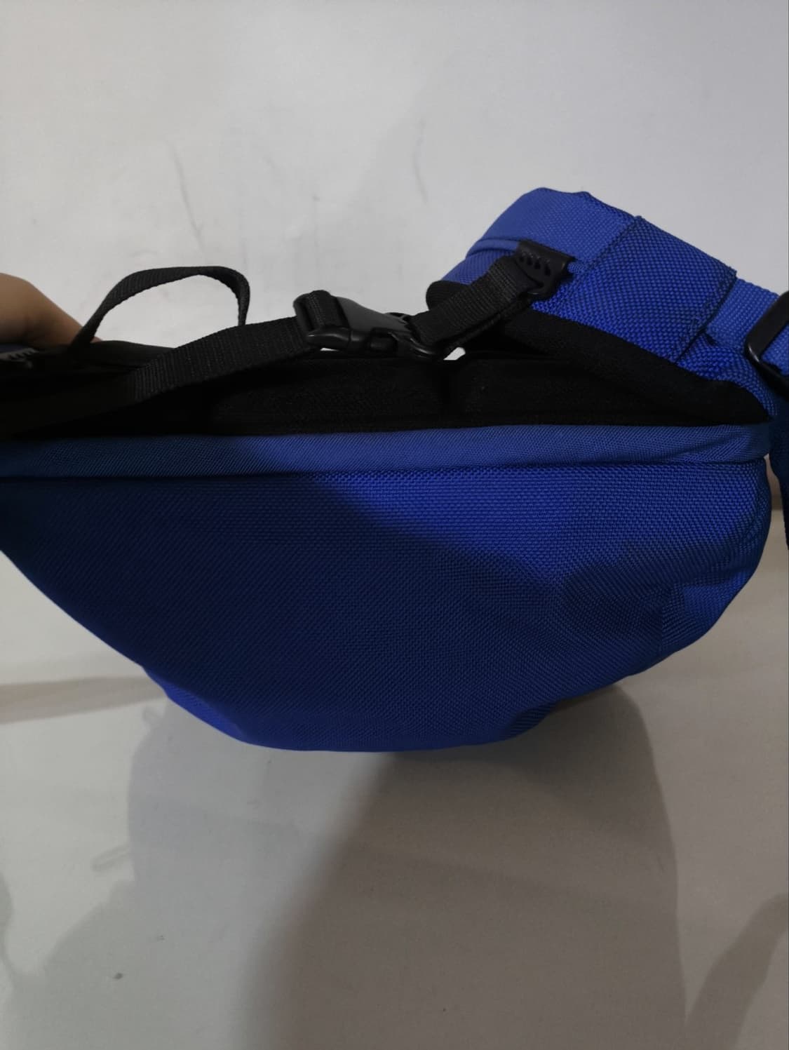 만다리나덕 캐리어백팩 노트북백팩 블루 상품이미지6