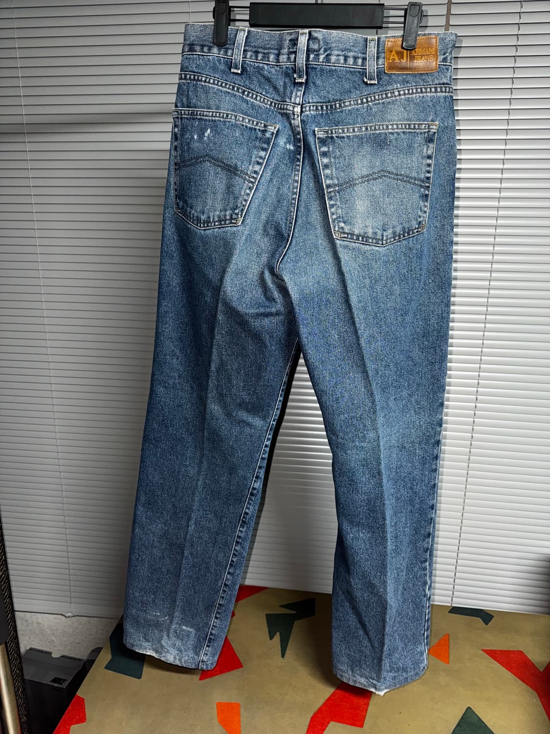 ~00‘s Armani Jeans Denim Pants 상품이미지5