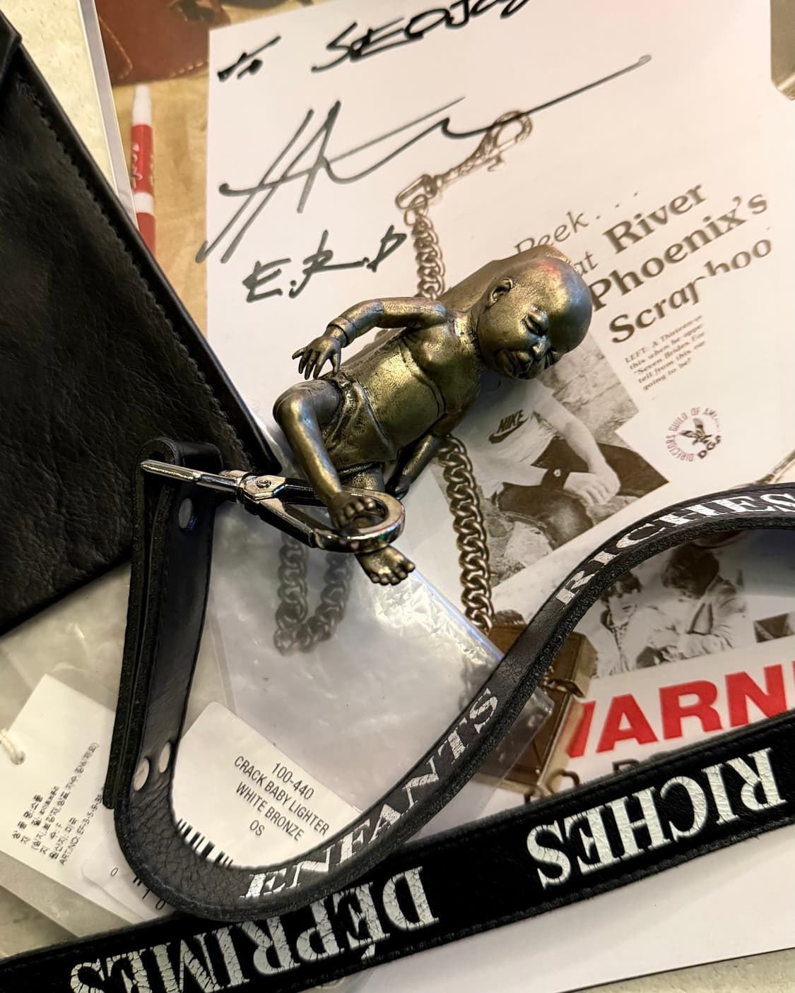 Crack baby 라이터케이스  상품이미지1