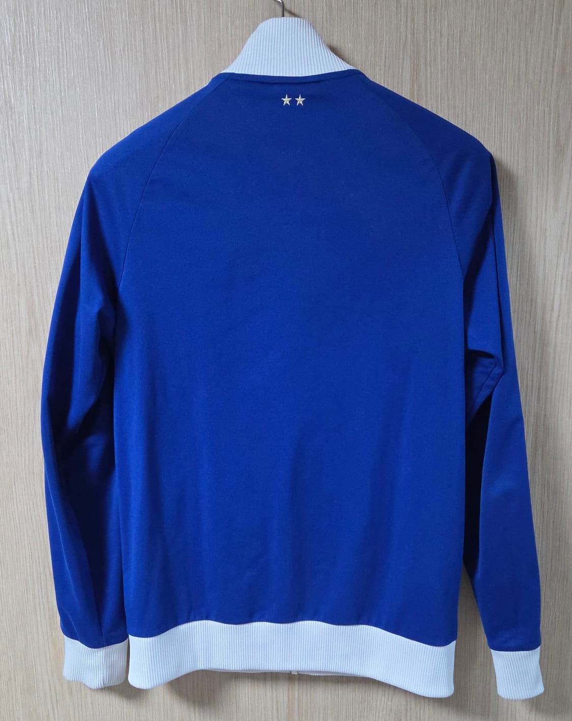 (착샷) 아디다스 아르헨티나 져지 트랙탑 블루 레트로  상품이미지6