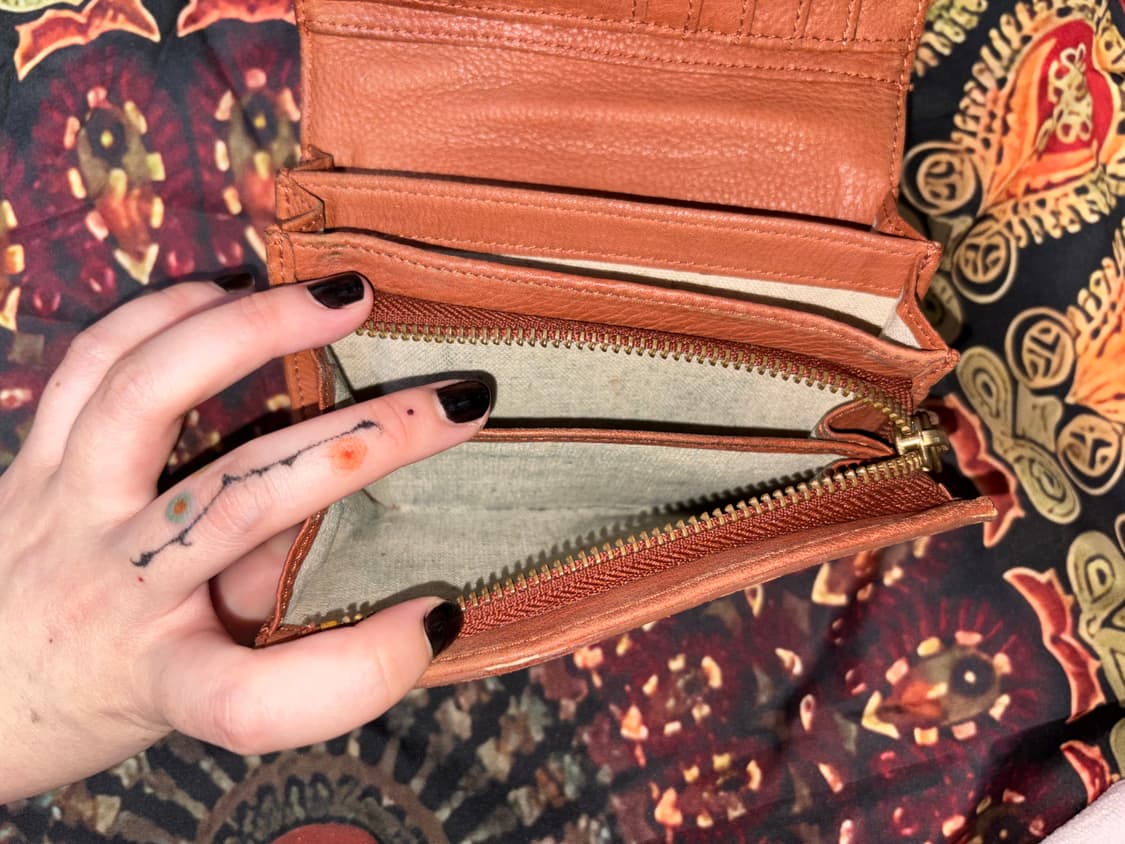 Vintage wallet 상품이미지3