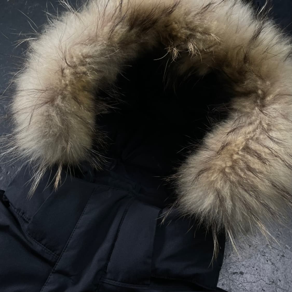 100 블랙야크 라쿤 패딩 상품이미지3