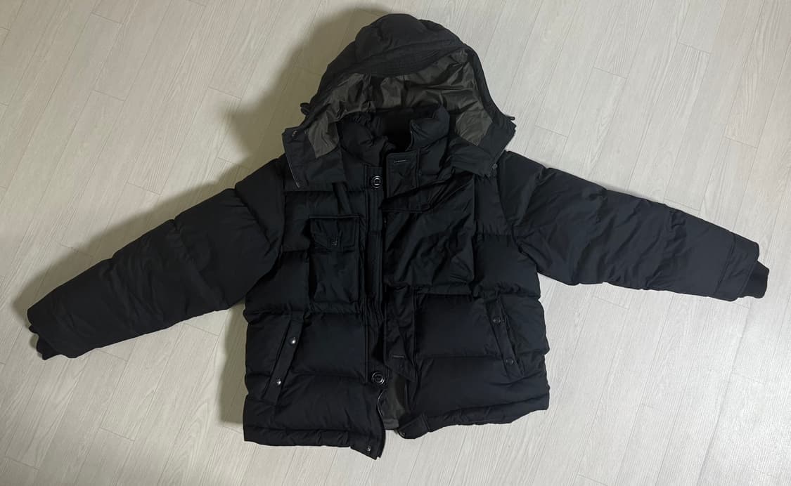 이스트로그 cba 다운파카 상품이미지1