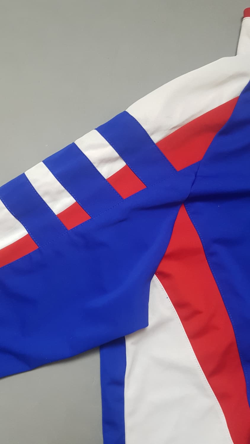 [XL] 더붐 올드스쿨 배색 반집업 져지  상품이미지4
