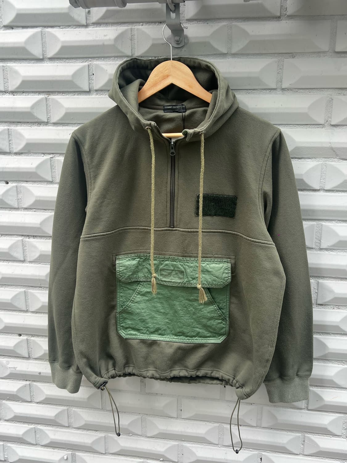 Comme Des Garcons Homme ad2017 Hoodie 상품이미지2
