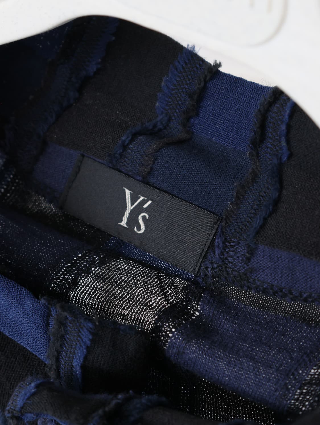 Yohji Yamamoto | Checkered Cardigan 상품이미지8