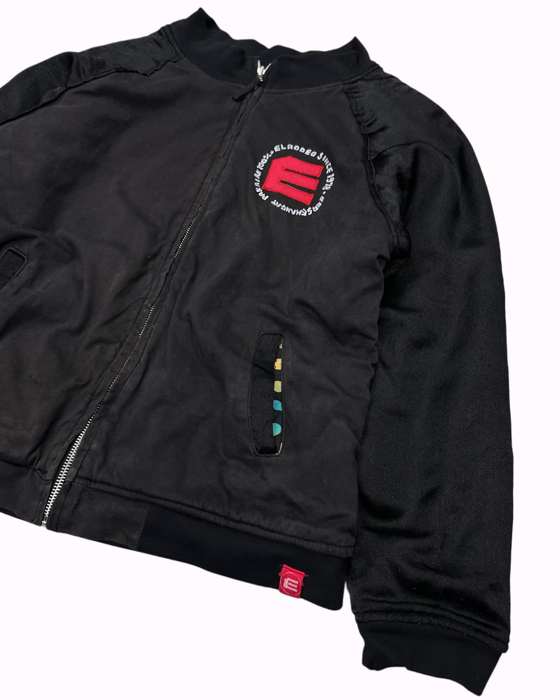 kitsch printing raglan bomber jacket 상품이미지3