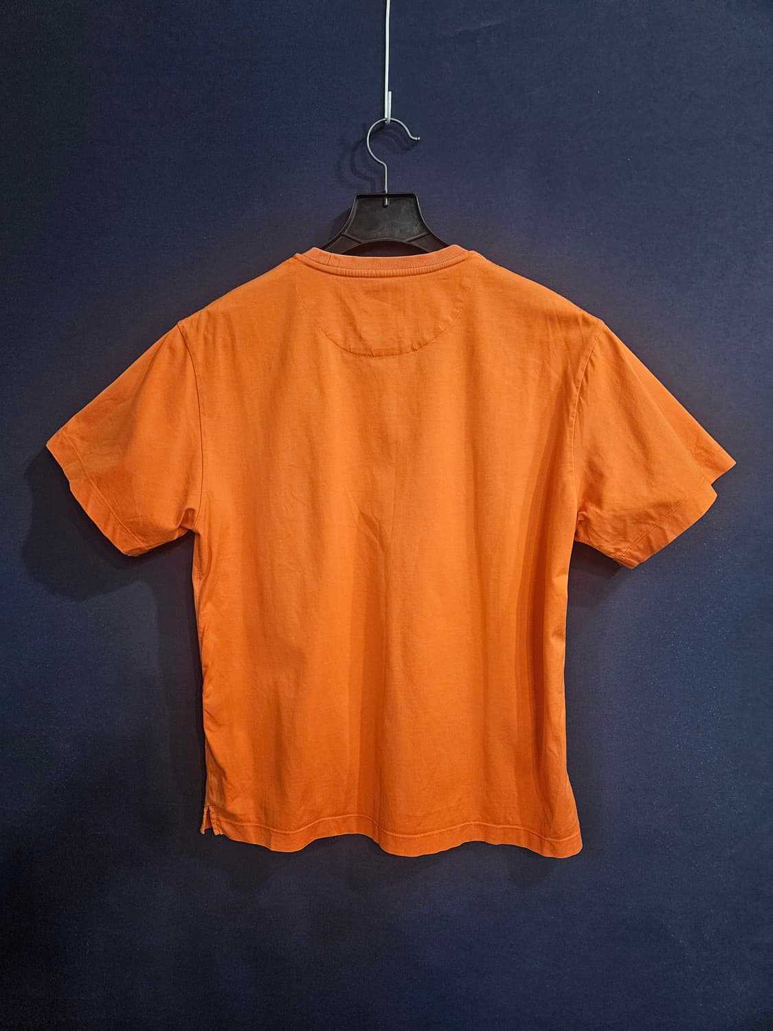 우영미 오렌지 남성 46 반팔티  상품이미지2