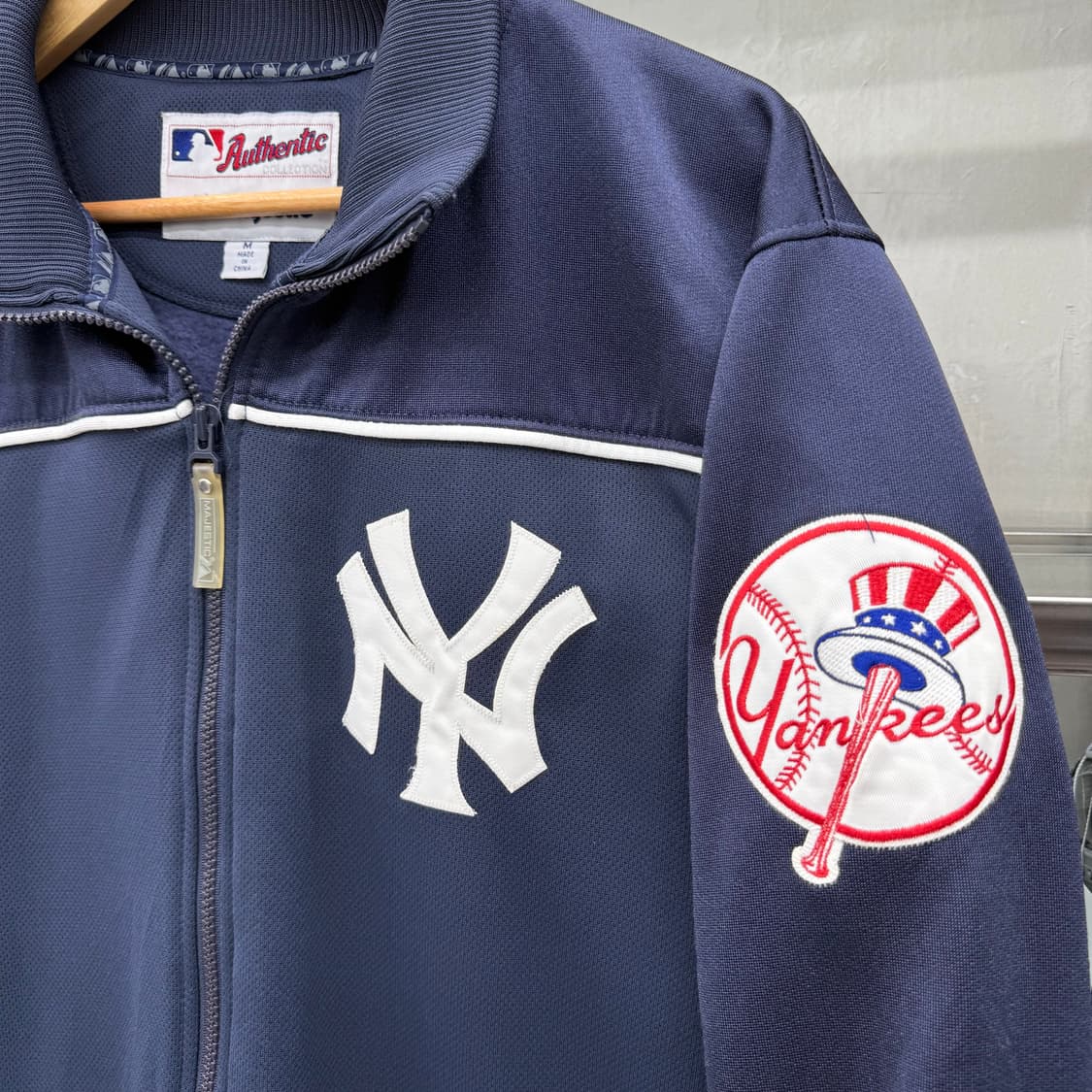 Majestic 00s NY YANKEES 트랙 자켓 상품이미지7
