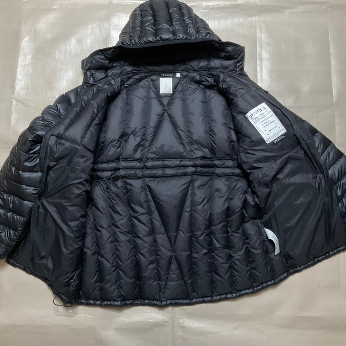 페치 폴리쉬 구스 고스트 다운 파카 자켓 XL 상품이미지4