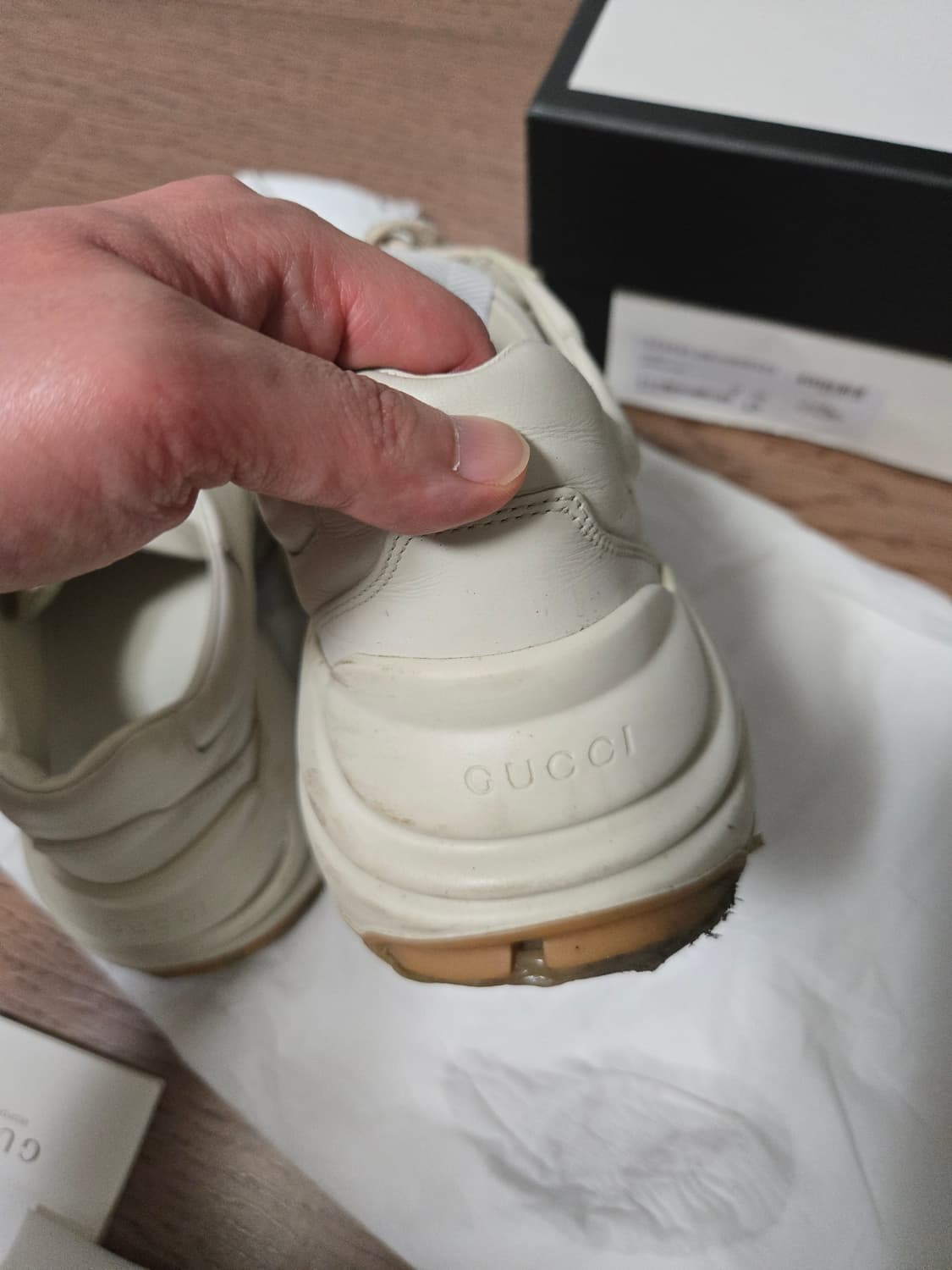 정품 구찌 라이톤 6사이즈 상품이미지8