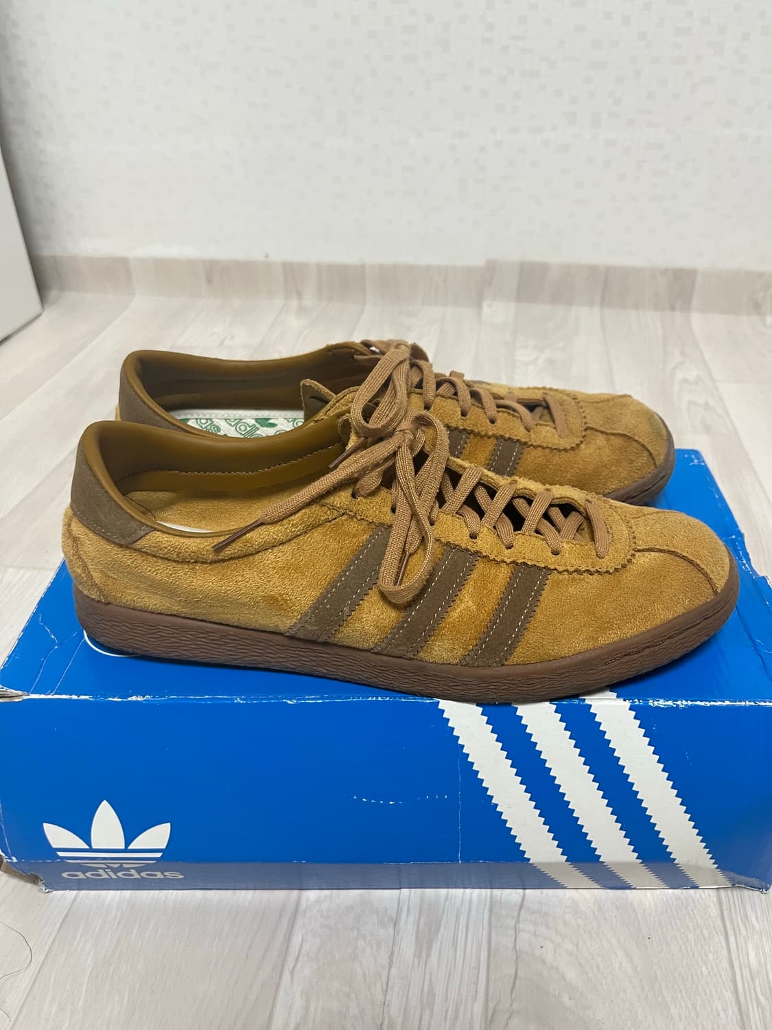 아디다스 토바코 그루엔 메사 브라운 데저트 상품이미지4