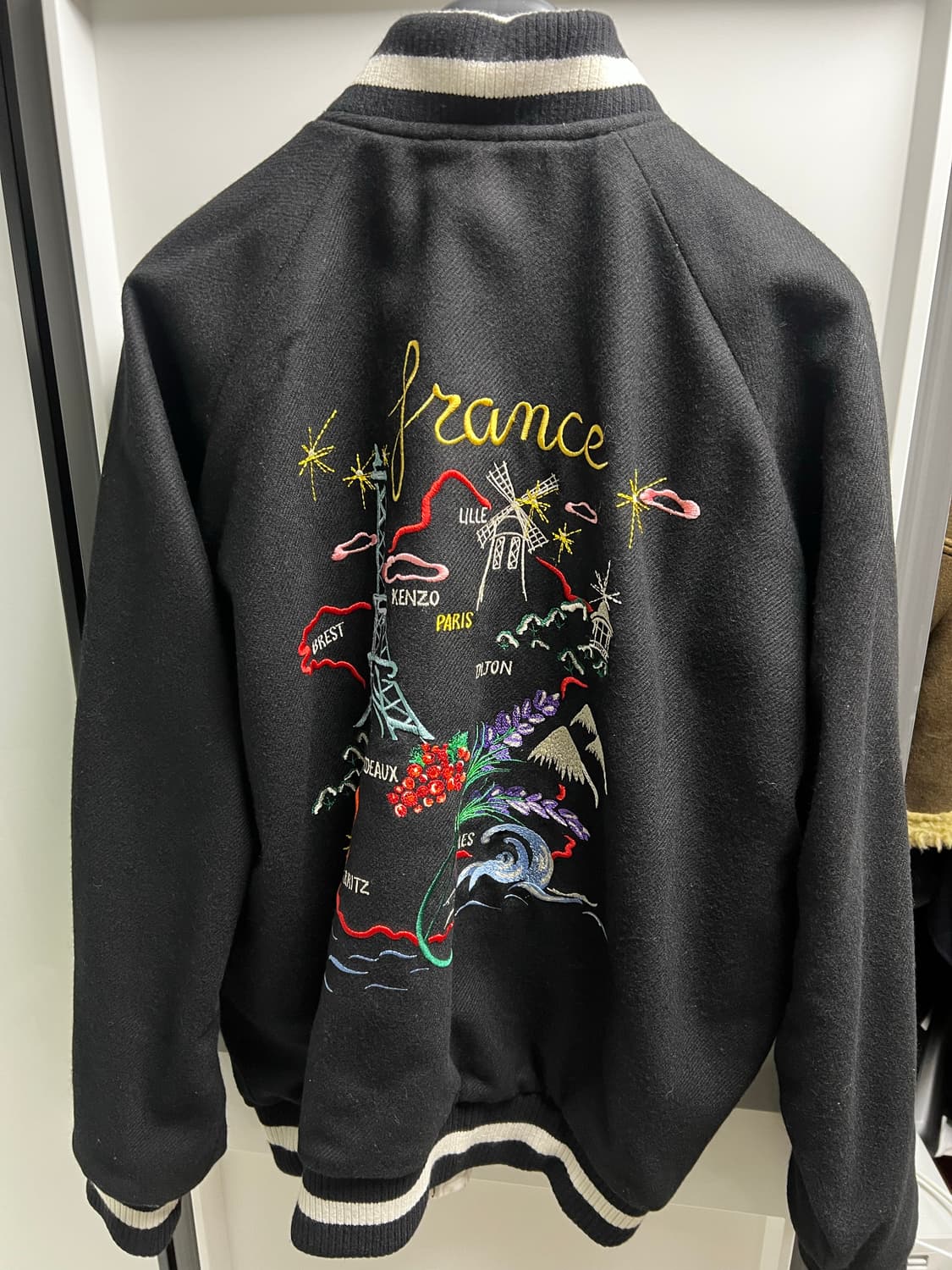 겐조 자수 울 봄버 L 상품이미지4