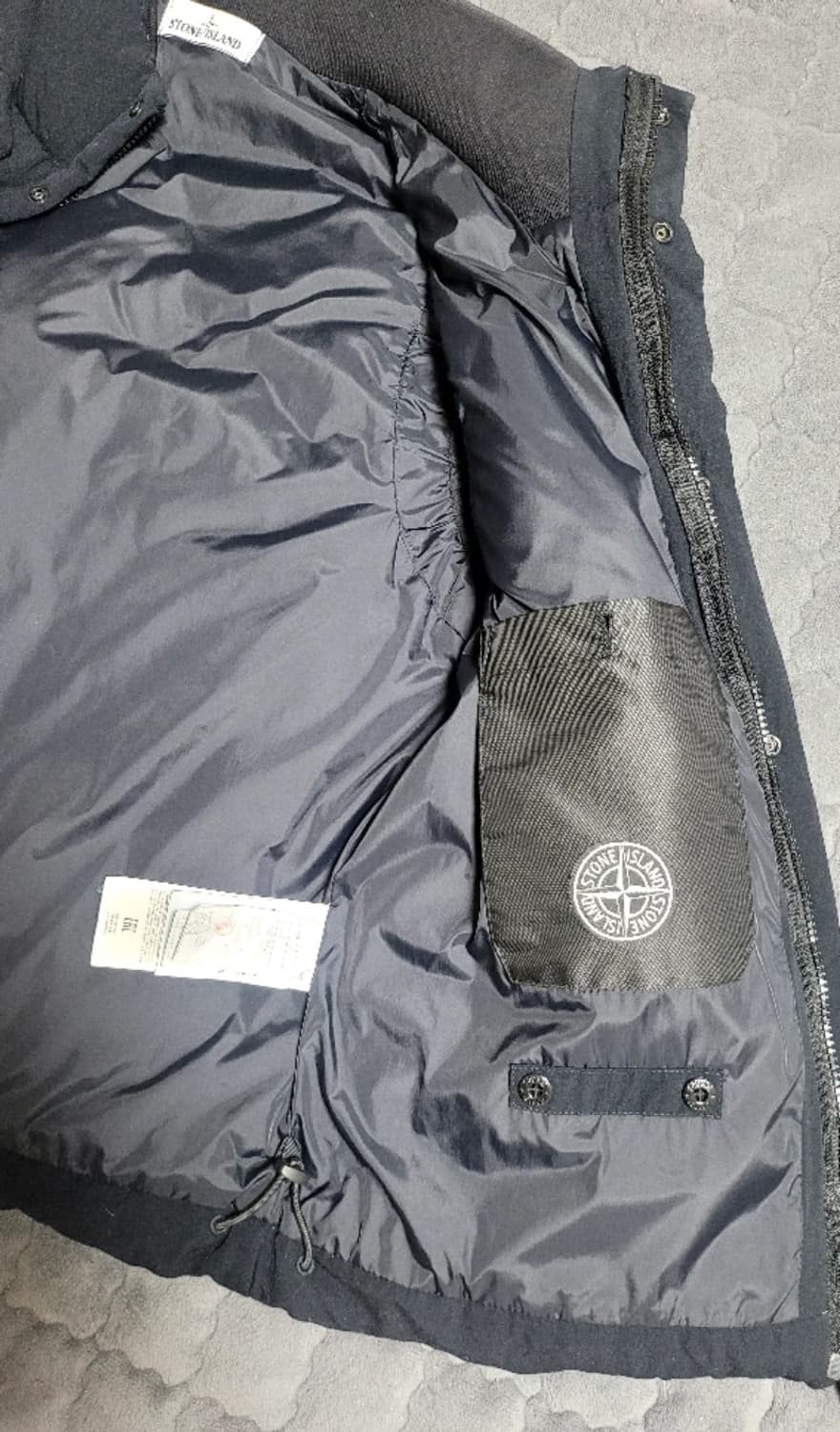 스톤아일랜드 패딩조끼 상품이미지2