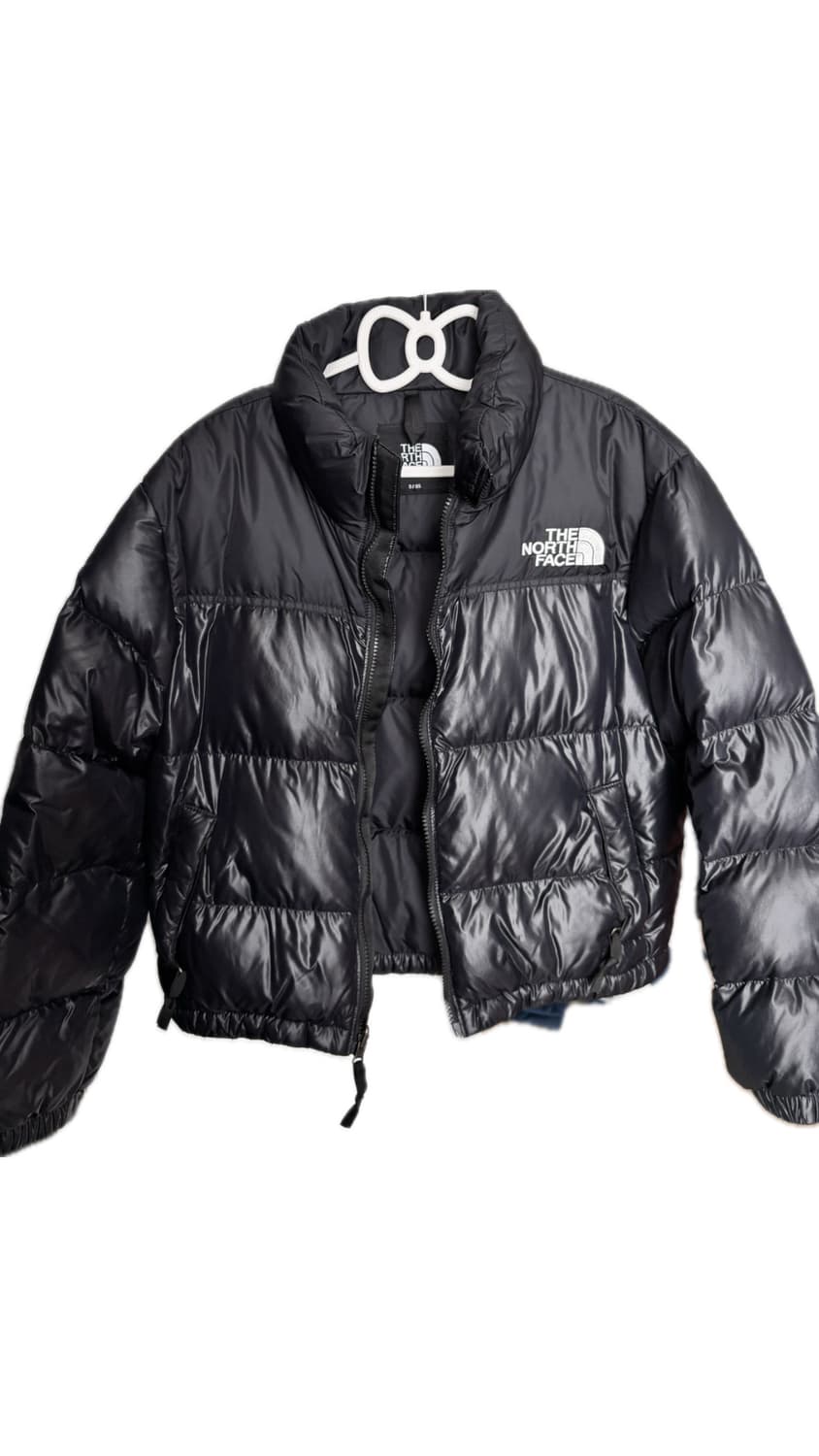 노스페이스 여성 눕시 하이브리드 볼 다운 자켓 상품이미지1