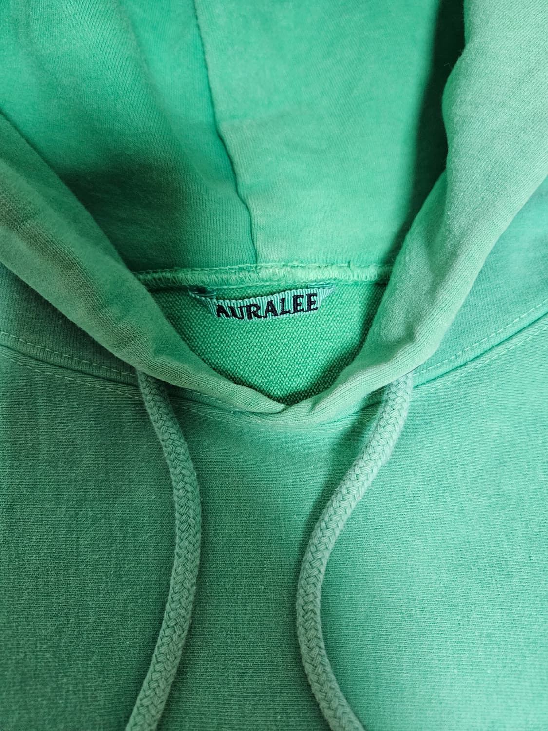 [4사이즈] 오라리 후드티 18ss 상품이미지4