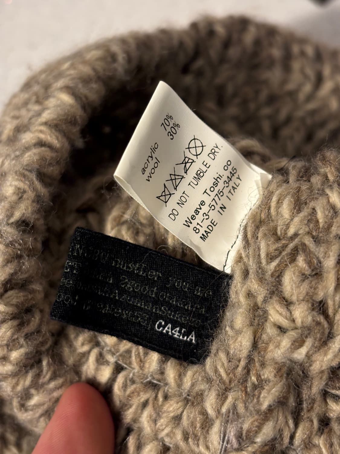 Ca4la 니트캡 상품이미지7