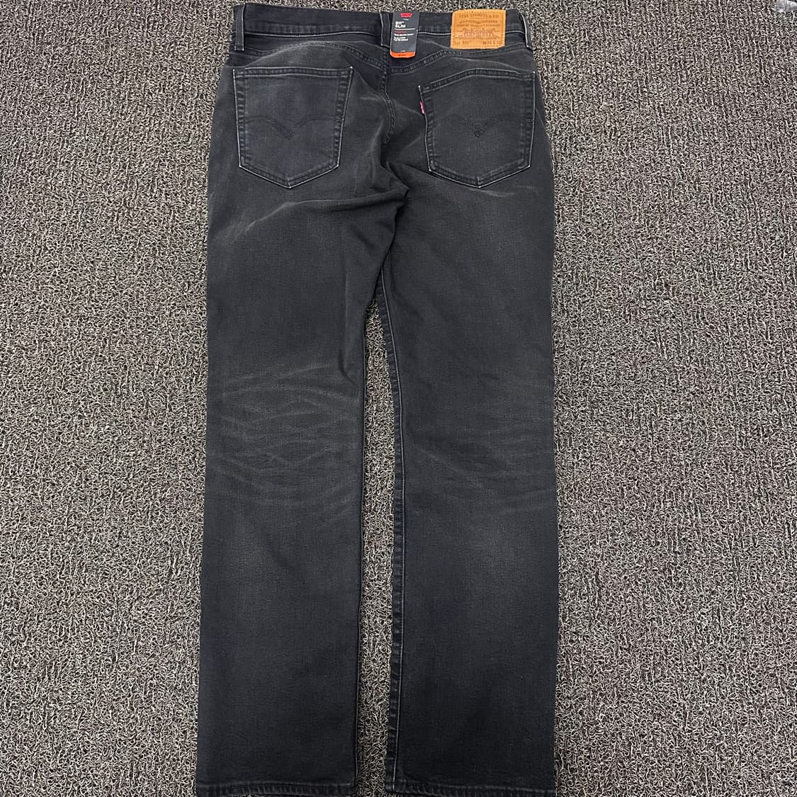 [새상품] 리바이스 511 흑청 데님 청바지 36인치 상품이미지5