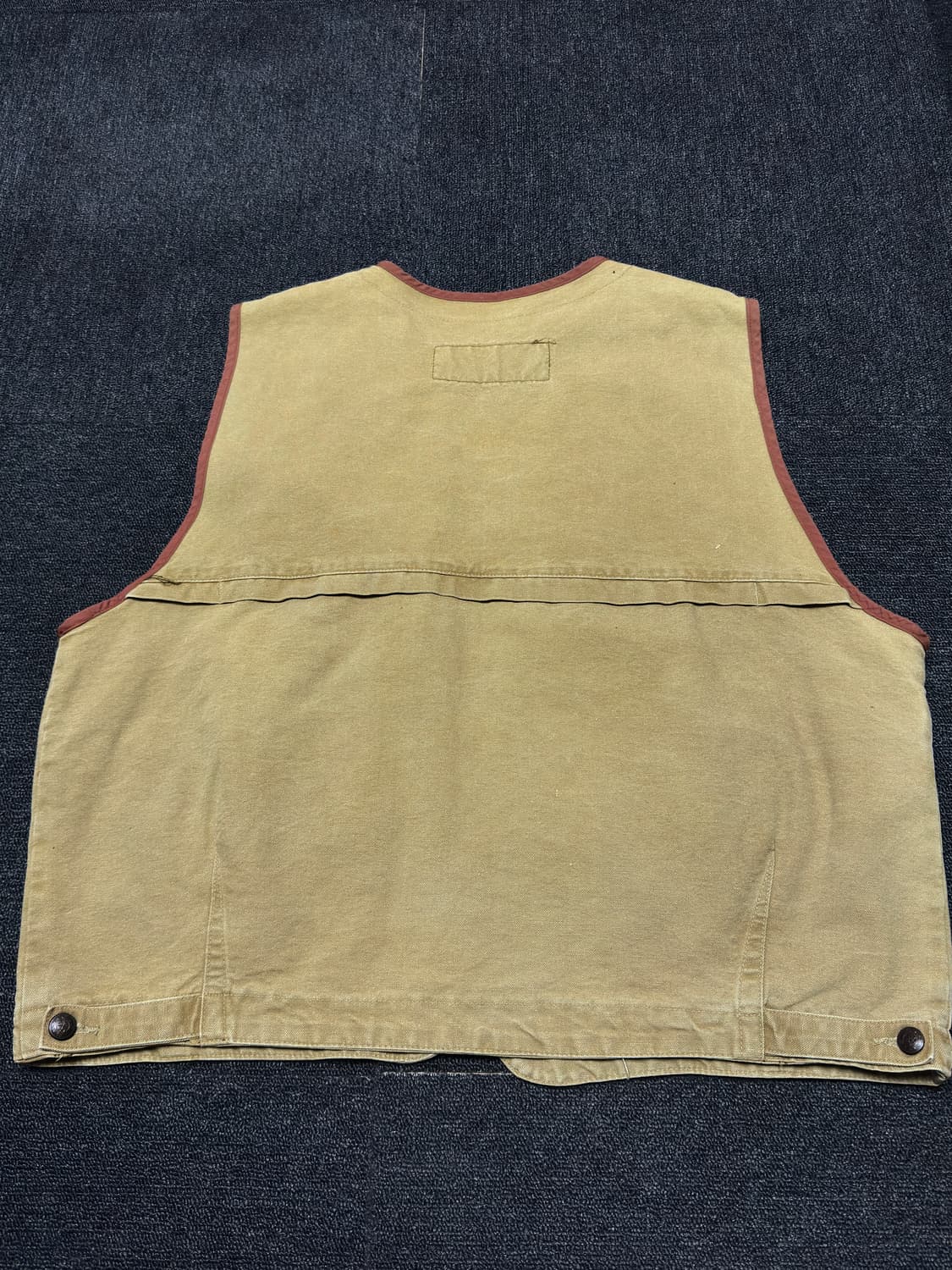 B.S.C.O  워크웨어 데님 멀티포켓 조끼 베스트 상품이미지4