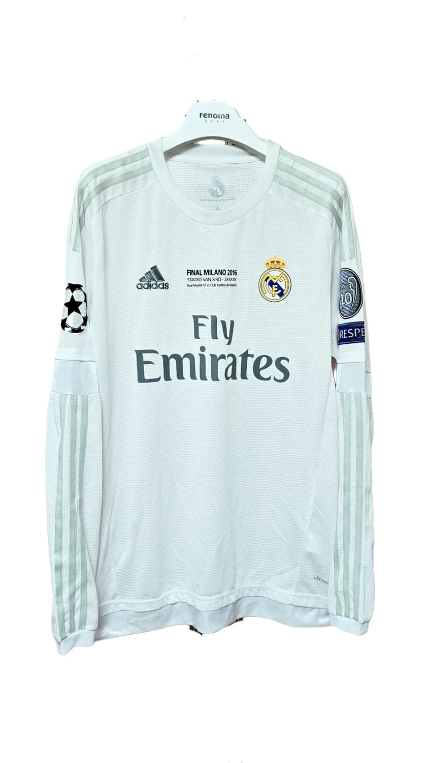 레알마드리드 2015-2016 호날두 긴팔 상품이미지1